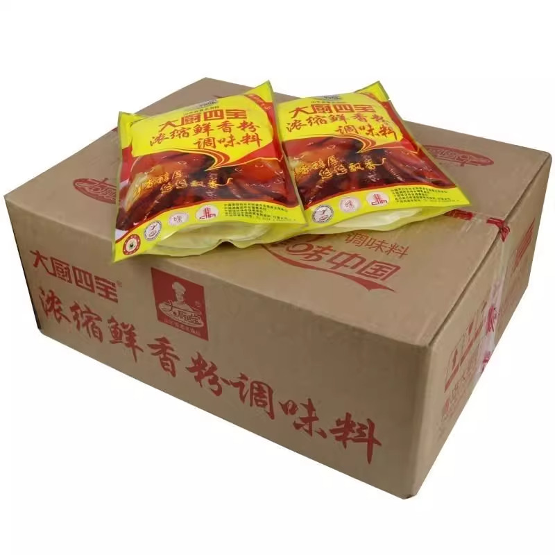 大厨四宝浓缩鲜香粉500g  鸡精/味精/鸡粉