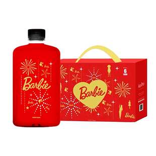 Aquapros/宝露兹天然矿泉水弱碱饮用宴会送礼旅游【芭比新年款】