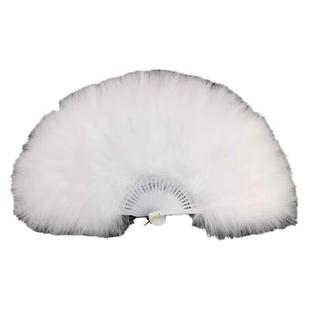 桃李杯古典舞剧目春灵表演道具羽毛扇子越鸟跳舞专用舞蹈扇子道具