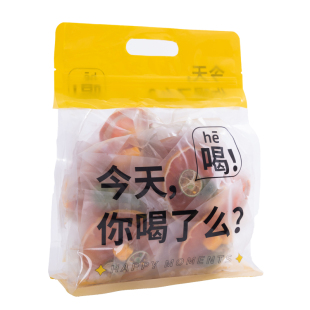 荟景冻干金桔柠檬百香果茶茶包5包