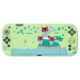 原创任天堂switch2代动森小岛保护套软壳NS2保护壳防摔游戏机配件