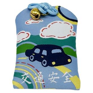 灵隐交通安全御守汽车挂件登山背包香囊骑行守护纪念品伴手礼物