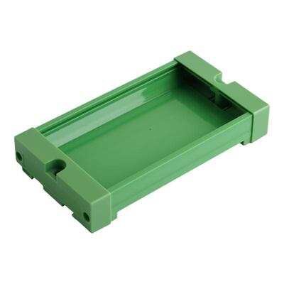 PDM60mm继电器PCB模组架电线路板PLC支架卡槽导轨安装端子台外壳