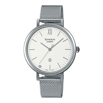 卡西欧女指针时尚休闲手表