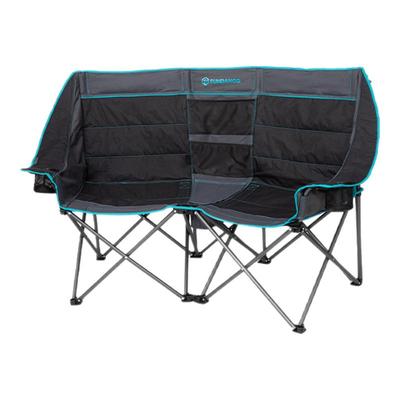 KingCamp&FUNDANGO系列户外折叠椅双人沙发椅月亮椅休闲躺椅速开