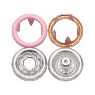 纽扣五爪扣安装工具套装按扣免缝钉扣扣子隐形暗扣四合扣子母扣夹