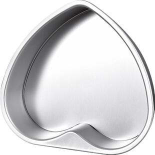 信诚加厚3 4 5 6 7 8 10英寸心形活底固底戚风蛋糕模具 烘焙工具