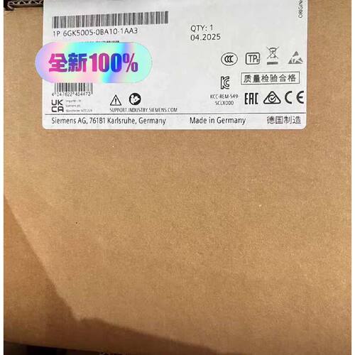 询价6GK5005-0BA10-1AA3 模块 正