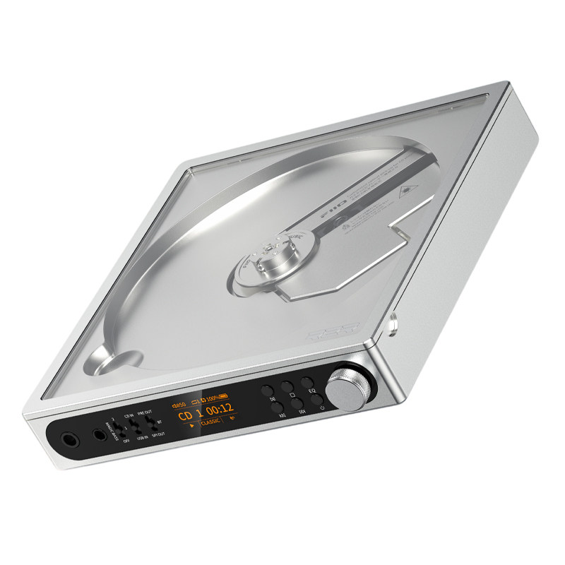 FiiO/飞傲DM15R2R便携CD播放机