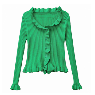 短款毛衣女2025新款秋冬可外穿内搭打底衫小个子设计感针织衫上衣