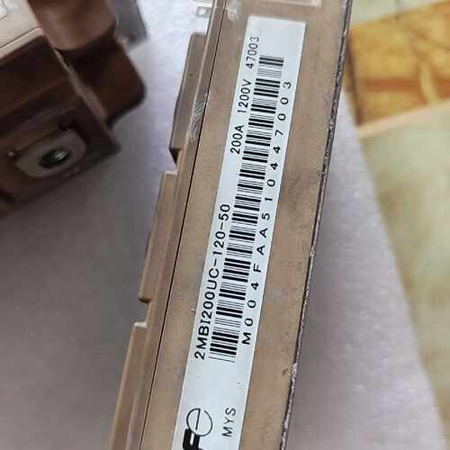 【询价】2MBI200UC-120-50，实物图片，一共3个适用