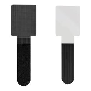 理线器数据线收纳竖线桌面电脑束线魔术贴扎带电线网线走线固定器