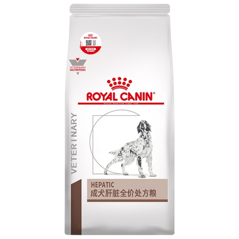 姜露宠物皇家狗粮保护肝脏预防肝脏疾病HF16/1.5KG狗狗专用处方粮