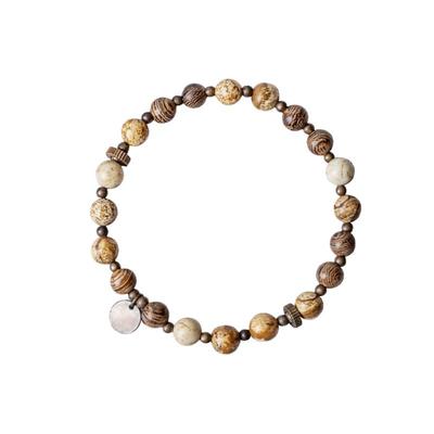 西美社古法原创手作情侣细手链