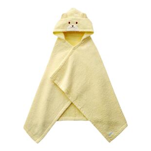 MIKIHOUSE新生儿礼盒日本制无捻线浴袍斗篷三件套礼盒节日送礼