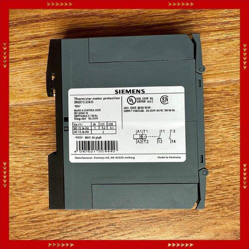 【问价】3RN2010-2CW30电机保护继电器，99新，无外