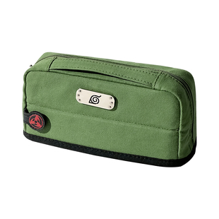 【火影忍者正版IP授权】三年二班 笔袋男孩2025新款大容量超火文具袋初中小学生文具盒小众不撞款简约铅笔盒