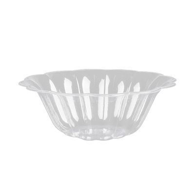 恒秀塑料刨冰碗冰淇淋杯子花瓣碗