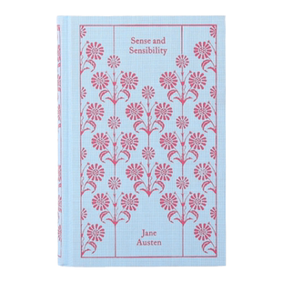 英文原版 理智与情感 Sense and Sensibility 布纹经典 简·奥斯汀 Jane Austen 女性文学 精装 进口