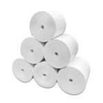 无管芯热敏纸打印纸80*80mm收银纸57*50*100卷整箱美团外卖打印卷纸超市58收银机80x60x50餐厅后厨小票机卷纸