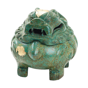 仿古狻猊香炉家用室内熏香炉檀香香薰炉沉香炉盘香炉创意茶道摆件