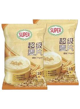 超级麦片250g即食营养早餐