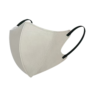 3d立体口罩女高颜值冬2025新款黑色成人男潮款透气一次性单独包装