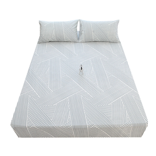 律动纯棉床单床笠2023年新款床罩防尘罩床垫保护罩可配三四件套