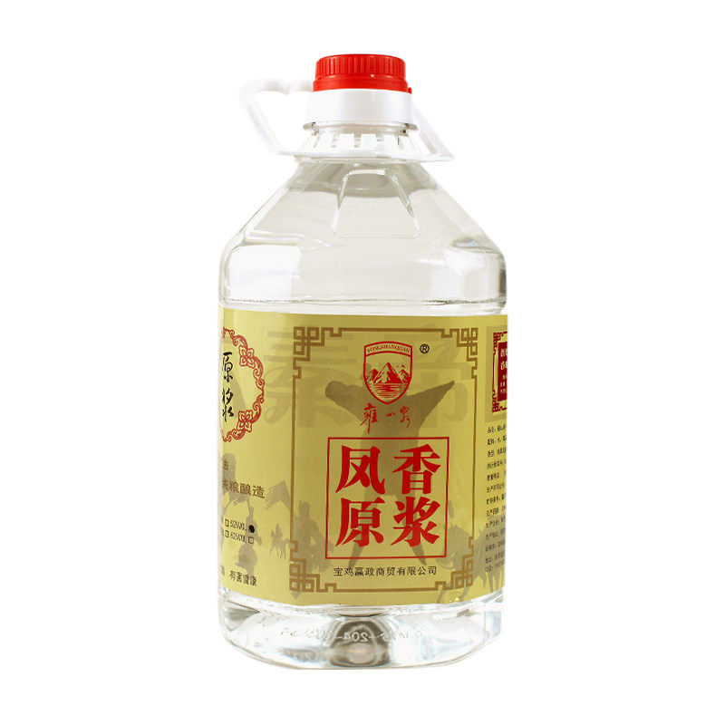 正宗凤香型45度纯粮酿造桶装白酒