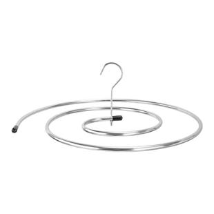 晒被子神器螺旋式晾衣架阳台家用大圆形旋转挂晒床单晾晒床单被罩