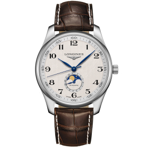 Longines浪琴 官方正品名匠系列男士机械表手表男腕表