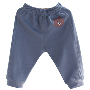 儿童裤子早秋季款冬季男女童宝宝一岁休闲运动裤婴儿外穿长裤纯棉