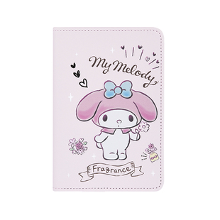 三丽鸥联名零钱包女款卡包美乐蒂证件收纳包机票护照夹可爱保护套