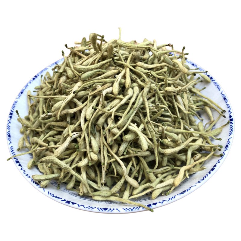 金银花干花新货头茬有绒毛野生金银花干无硫500g正品包邮50g散装