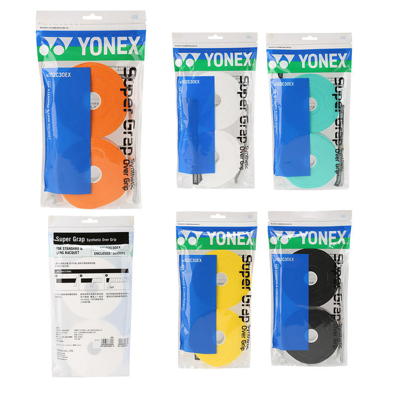 正品YONEXAC102C大盘手胶30条装