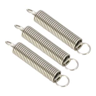 304不锈钢拉簧拉力拉伸带钩弹簧 烤箱小拉簧短拉簧弹簧大全定做mm
