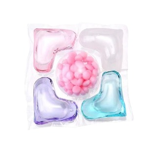 五合一洗衣凝珠留香珠持久留香72小时护色速溶洗衣露珠液强力去污