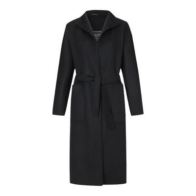 vertow长款羊绒双面呢大衣100%