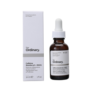 The Ordinary 5%咖啡因眼霜除眼袋30ml淡化细纹黑眼圈眼部精华液