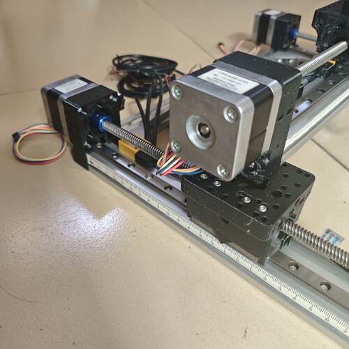 议价Xy Two-Axis Plc Lead Screw Positiong Slide Mgn9c Miature