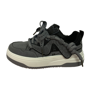 回力男鞋厚底板鞋男款2026新款冬季百搭休闲运动鞋子男潮流面包鞋