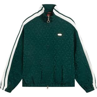 李宁中国文化系列故宫联名夹克女新款宽松秋冬休闲梭织运动服外套