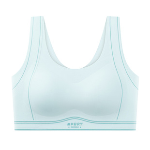 婷美发育期少女初中学生运动内衣女童文胸高中生女孩儿童防震背心