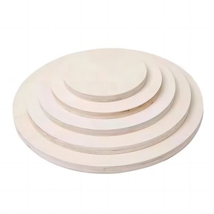 轮胎茶几手工DIY模型材料圆形木板桌子悠悠车凳子圆木片手绘摄影