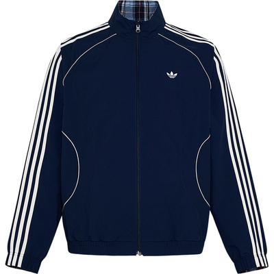 Adidas/阿迪达斯正品三叶草男士休闲立领双面穿宽松外套KT6367