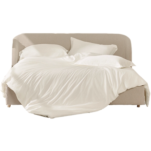 银桑INESANCE高端长绒棉羊毛混纺双宫茧桑蚕丝被春秋四季子母被芯