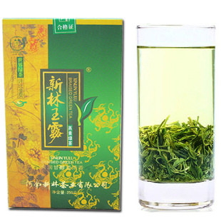 2025新茶信阳毛尖 250g 新林玉露蒸青绿茶清香型茶叶明前特级嫩芽