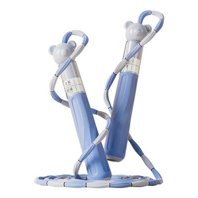 竹节跳绳小学生儿童中考考试跳绳