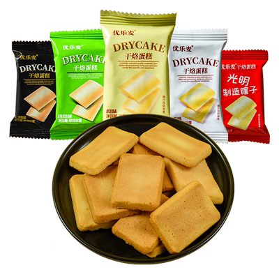 优乐麦干烙蛋糕多口味混合