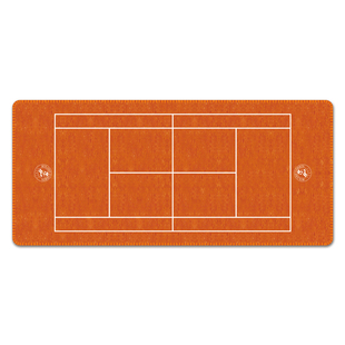 法网温网球场地超大号鼠标垫四大满贯美网澳网体育周边键盘垫定制